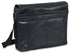 Messenger bag for 15'' Laptop / Tablet, 16.25" x 3.25" x 12", Black