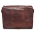 Messenger bag for 15'' Laptop / Tablet, 16.25" x 3.25" x 12", Brown