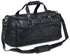 Mancini Leather Duffle Bag, 23" x 10" x 10.25", Black