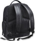 Mancini Leather Backpack for 15.6" Laptop with RFID Secure Pocket, 12.5" x 7" x 17.5", Black