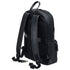 Slim Backpack for 14" Laptop, 12" x 4" x 16.25", Black