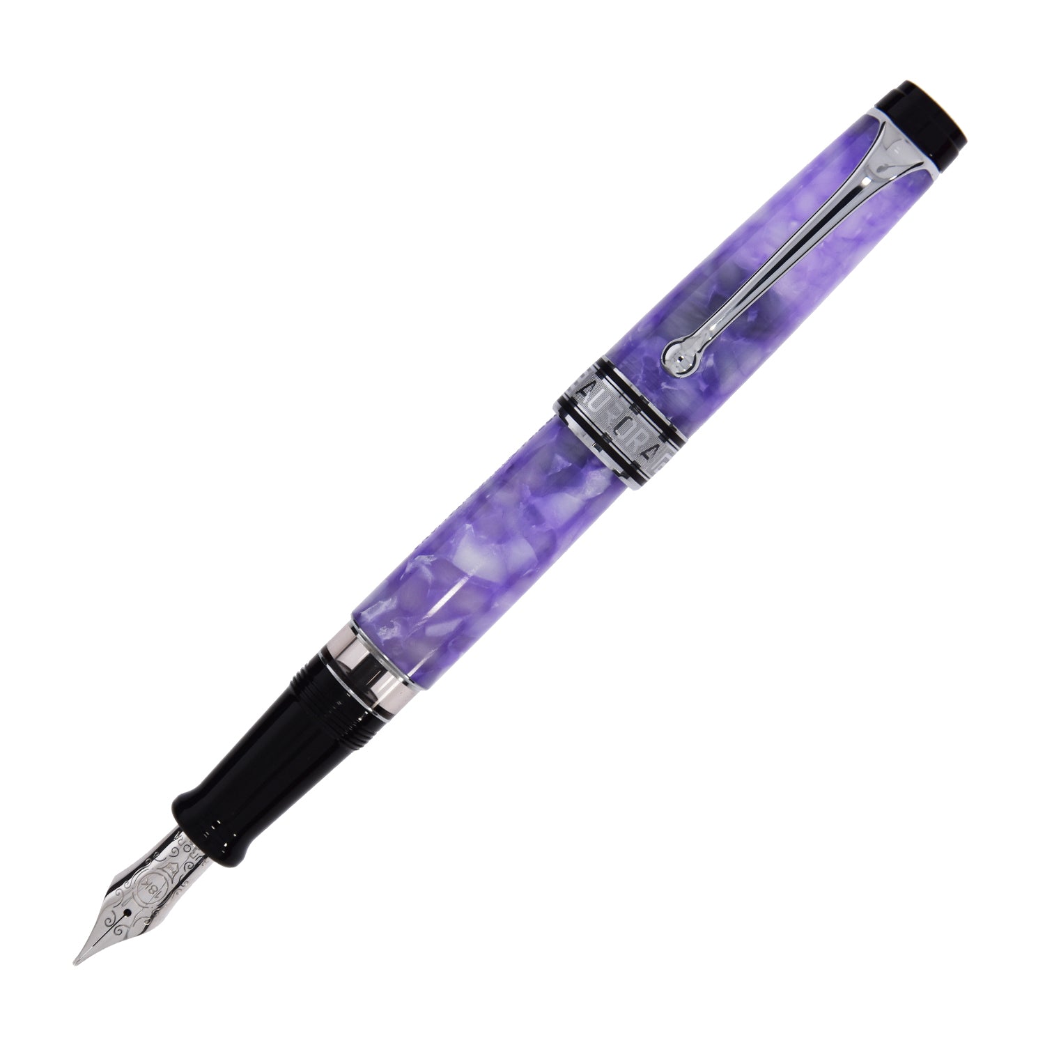 Aurora Optima 365 Lilac Limited Edition Fountain Pen