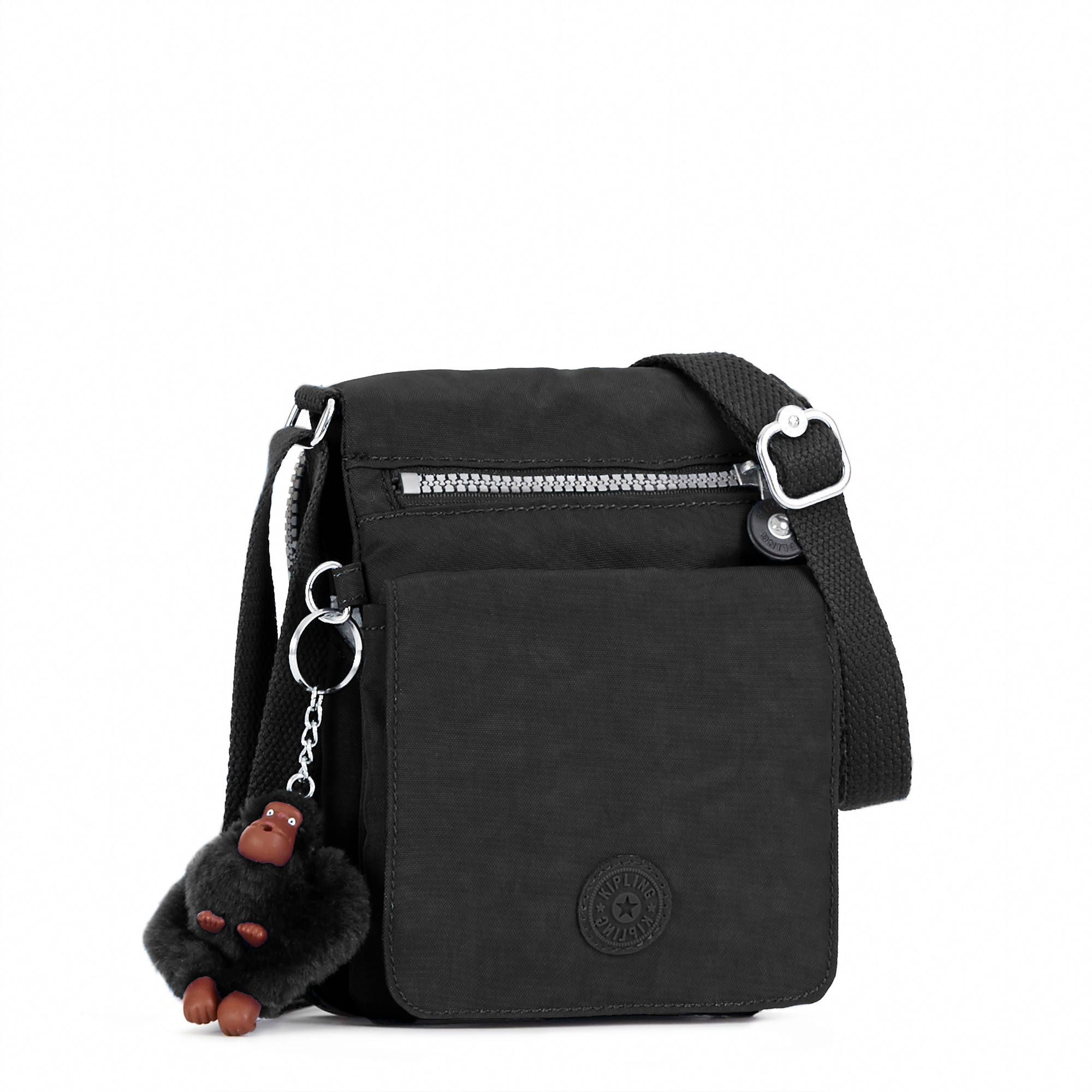 Kipling Women's Sebastian Crossbody Bag, Black Tonal, One Size US:  Handbags: Amazon.com