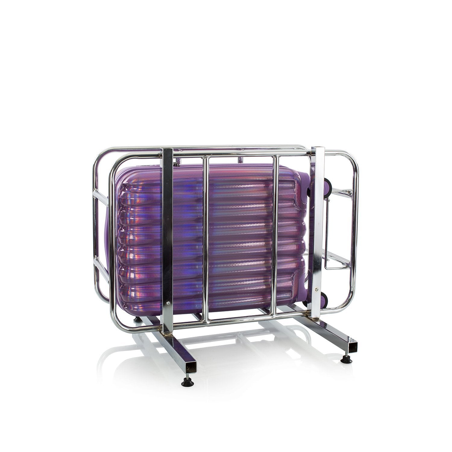 Heys Astro Luggage Spinner 3 Piece Set Purple