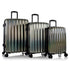 Heys Astro Luggage Spinner 3 Piece Set Charcoal
