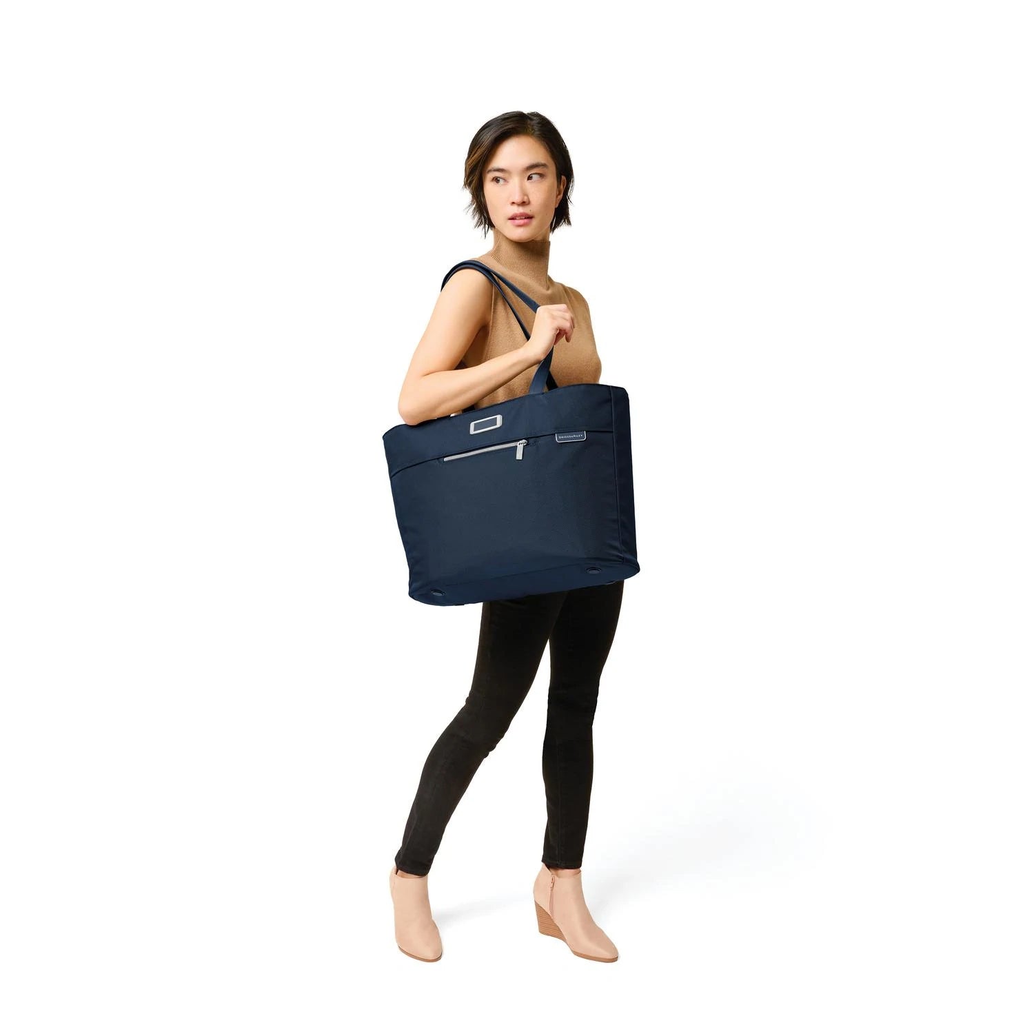 briggs & riley traveler tote bag Baseline Traveler Tote