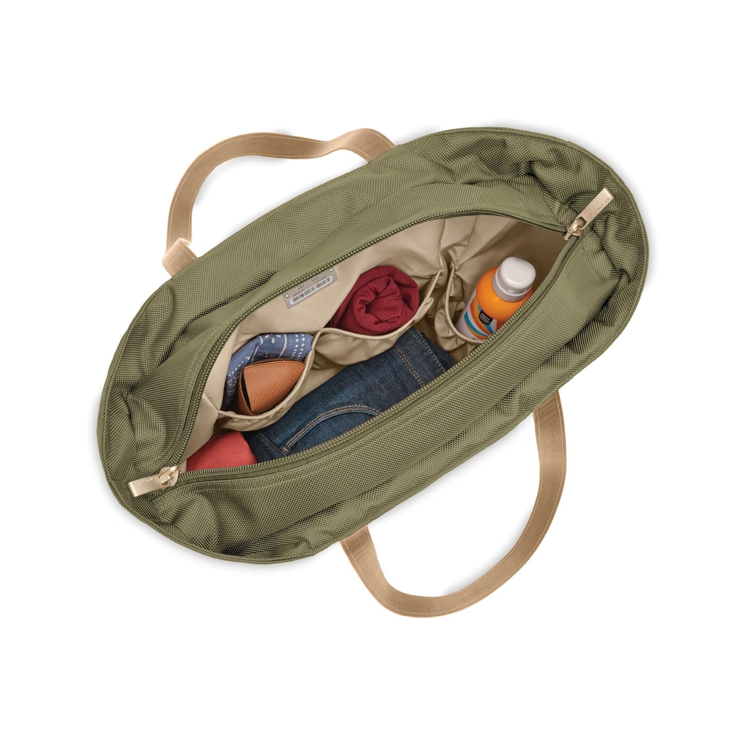 briggs and riley deluxe travel tote bag Baseline Traveler Tote