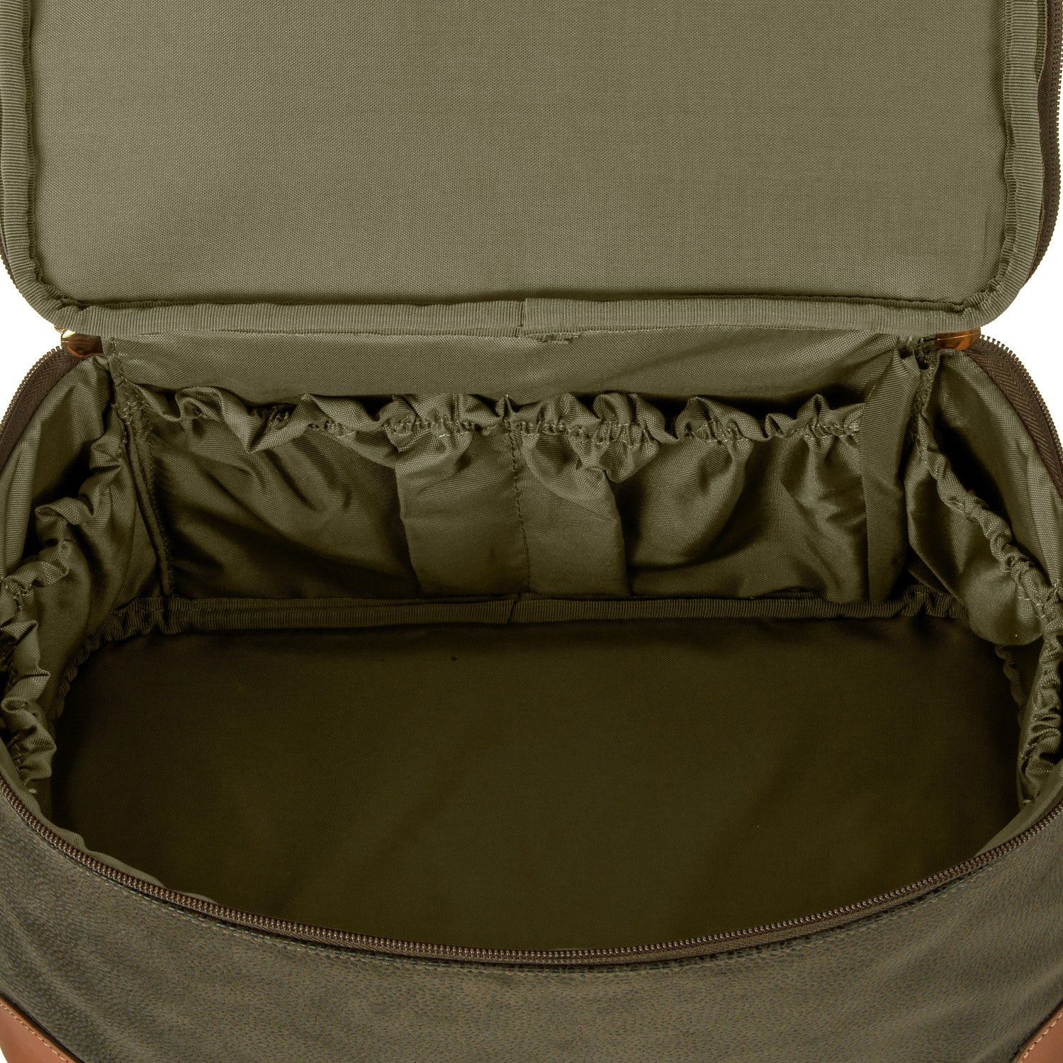 BRIC'S carrello Ulisse Cabin Trolley Expandable 39 L S Olive BRIC'S carrello Ulisse Cabin Trolley Expandable 39 L S Olive