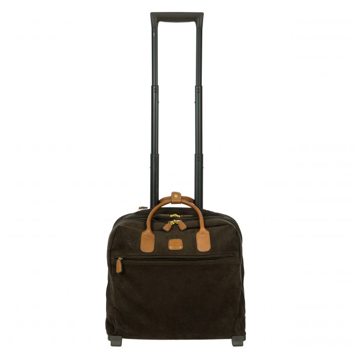 Bric's LIFE TROPEA PILOT CASE - OLIVE