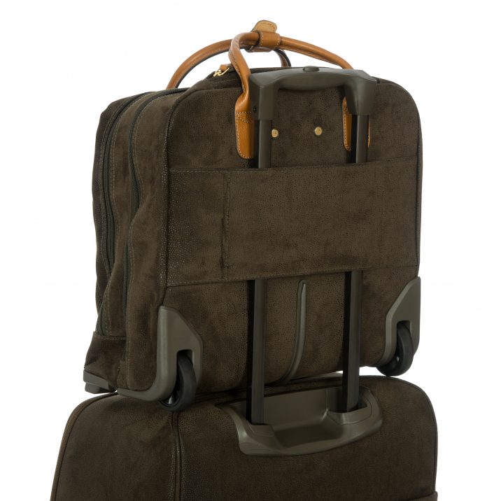 Bric's LIFE TROPEA PILOT CASE - OLIVE