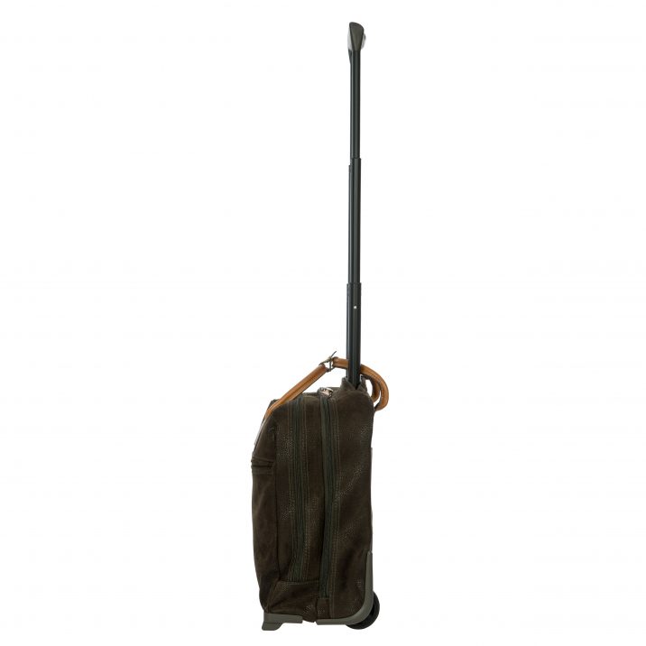 Bric's LIFE TROPEA PILOT CASE - OLIVE
