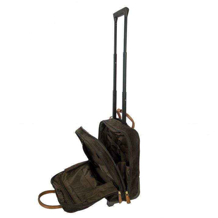 Bric's LIFE TROPEA PILOT CASE - OLIVE