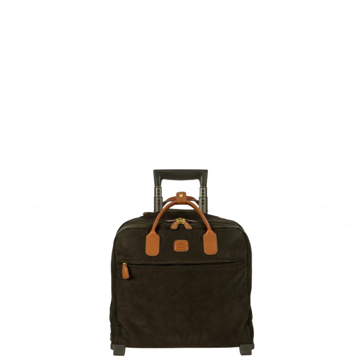 Bric's LIFE TROPEA PILOT CASE - OLIVE