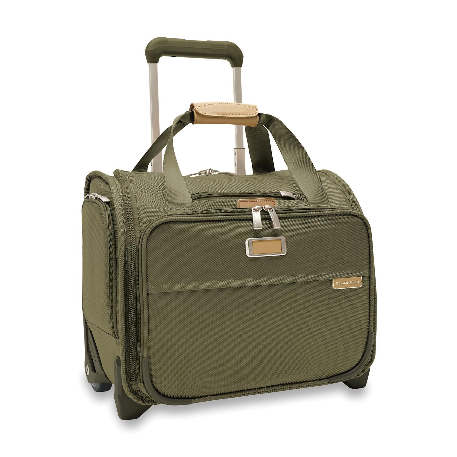 briggs and riley leather laptop backpack parts Briggs & Riley 2-Wheel Cabin Bag