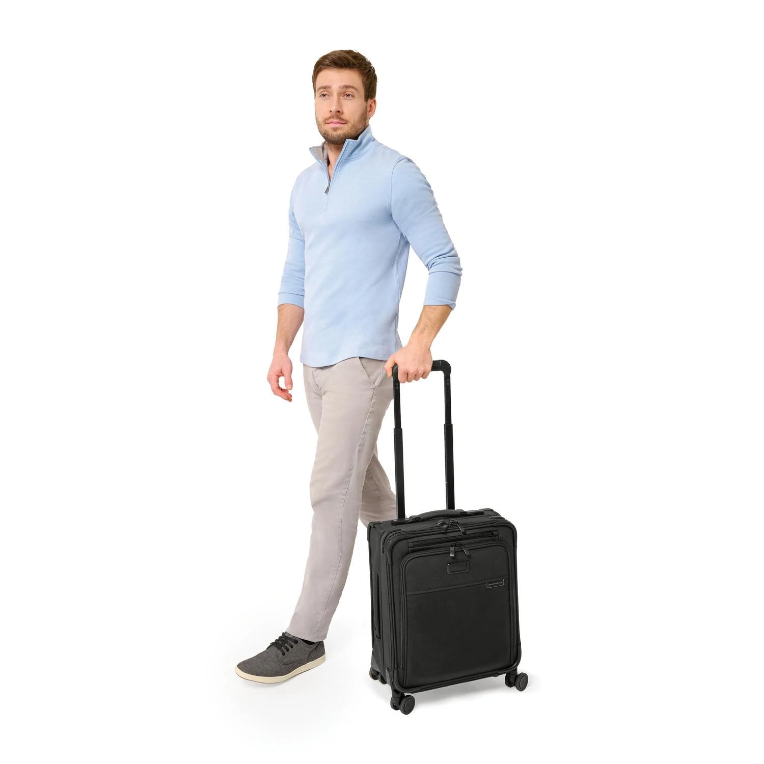 Briggs & Riley Baseline BLU119CXSP Compact Carry-On Spinner