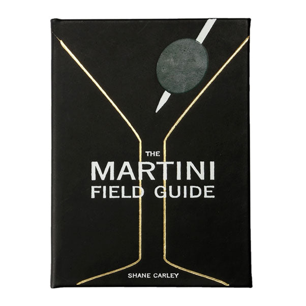 Graphic Image The Martini Field Guide Genuine Leather