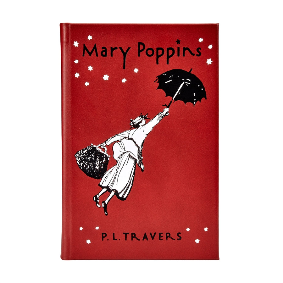 Graphic Image Mary Poppins Genuine Leather