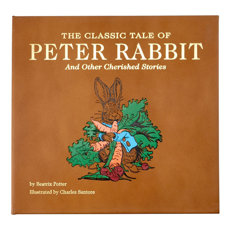 Graphic Image The Classic Tale of Peter Rabbit Leather | Altman Luggage ...