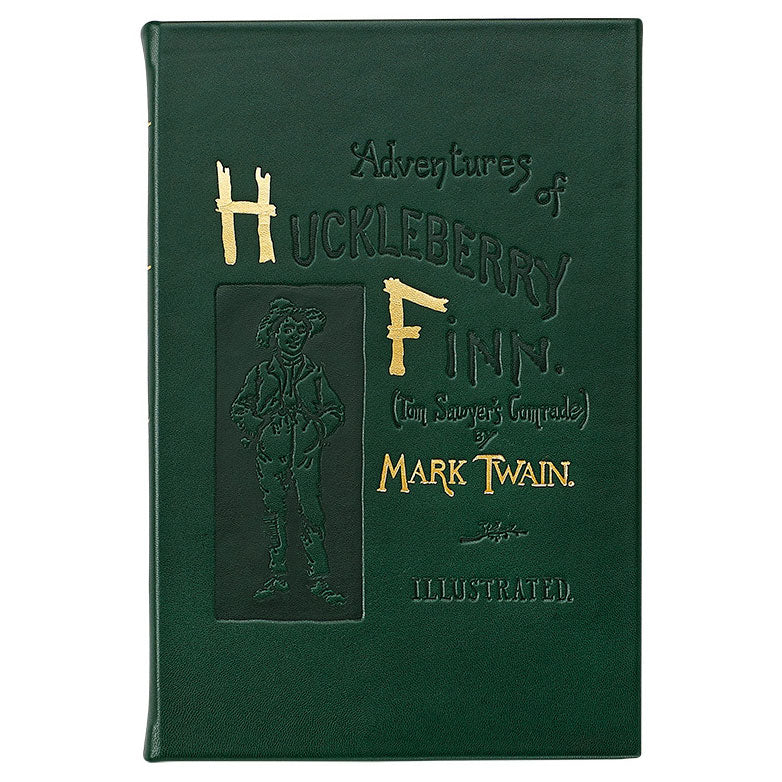 Graphic Image Adventures of Huckleberry Finn by Mark Twain