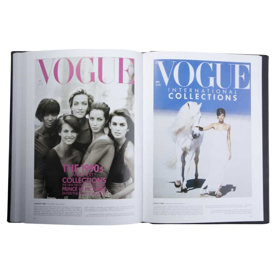 Graphic Image Vogue Covers Italian Matte Metallic Finish