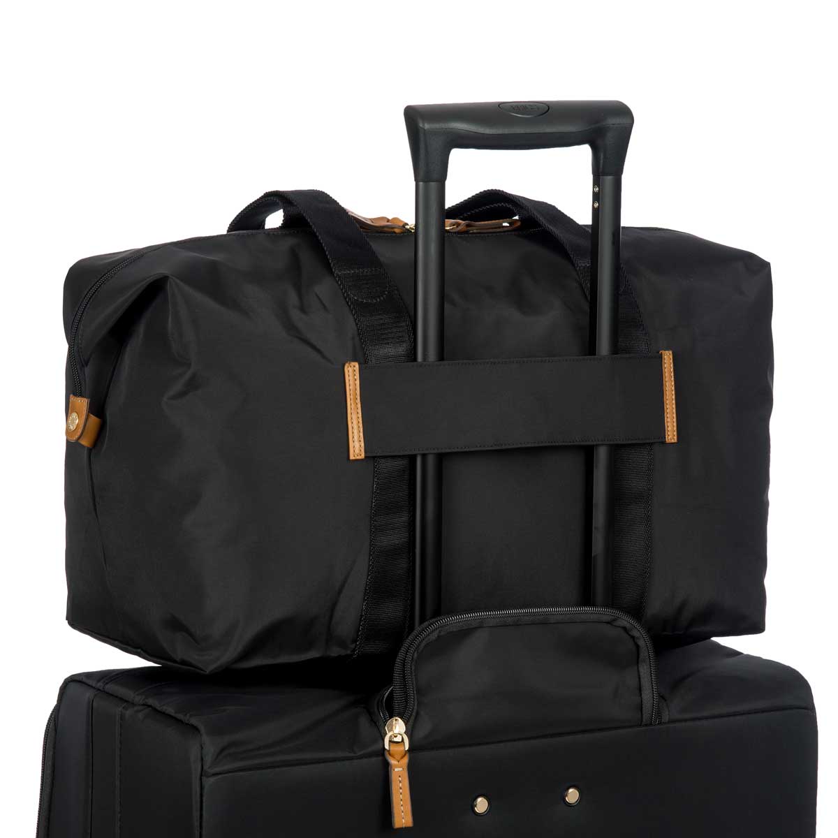 Bric's X-Bag 18" Folding Duffle Bag - Black BXG40203.101