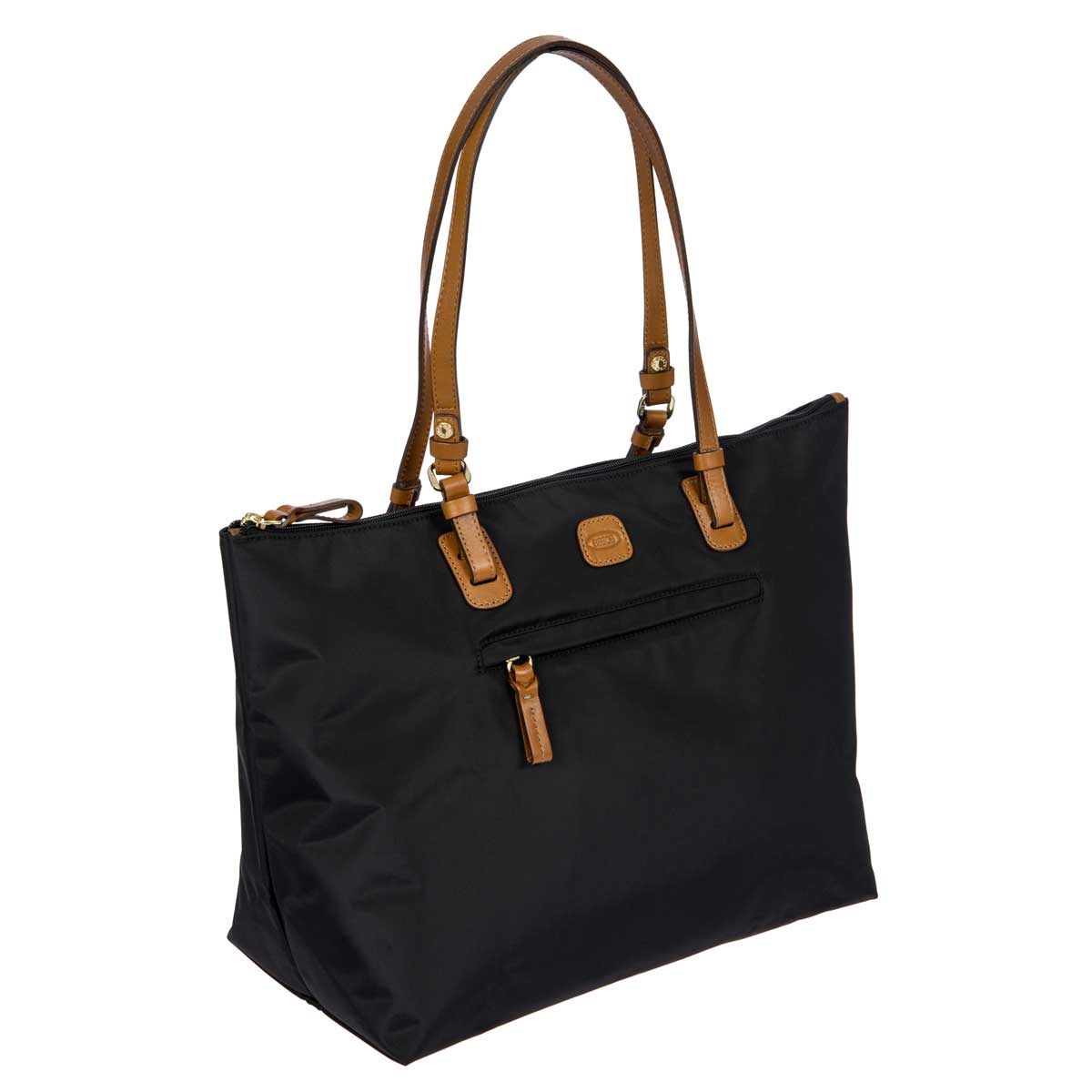 Bric's X-Bag Large Sportina 3-Way Shopper Tote - Black BXG45070.101