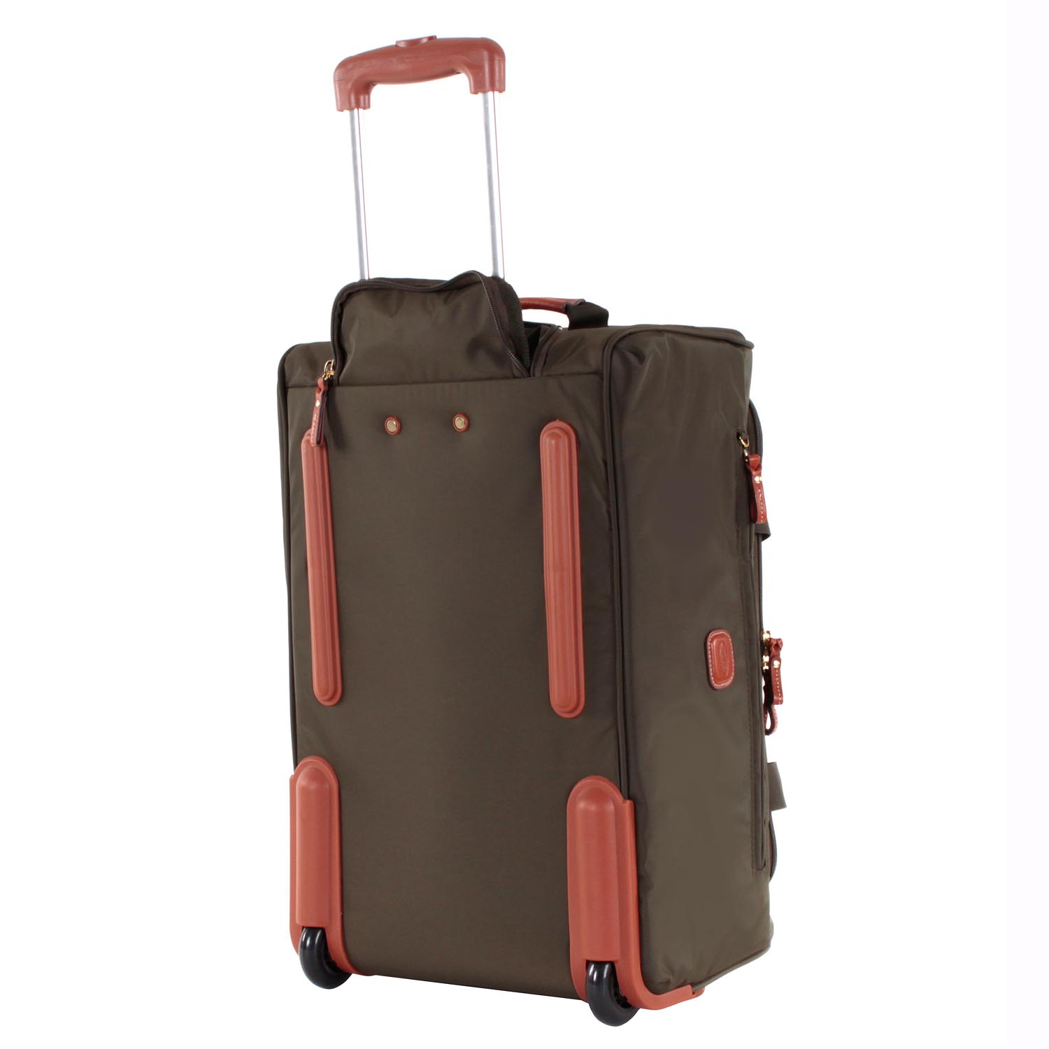 Bric's X-Bag 21" Carry-on Rolling Duffle Bag - Olive BXL32510.078
