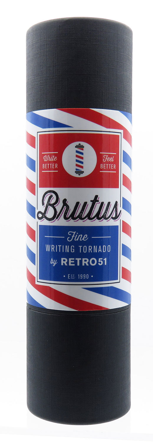 Retro 51 Tornado Vintage Metalsmith Brutus Barber Pole Pen