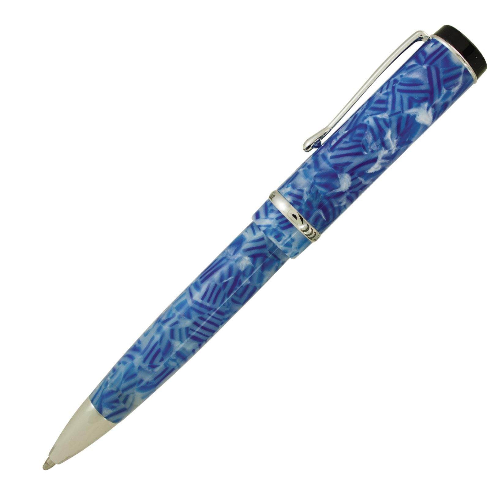 Conklin Duragraph Ballpoint Pen Ice Blue