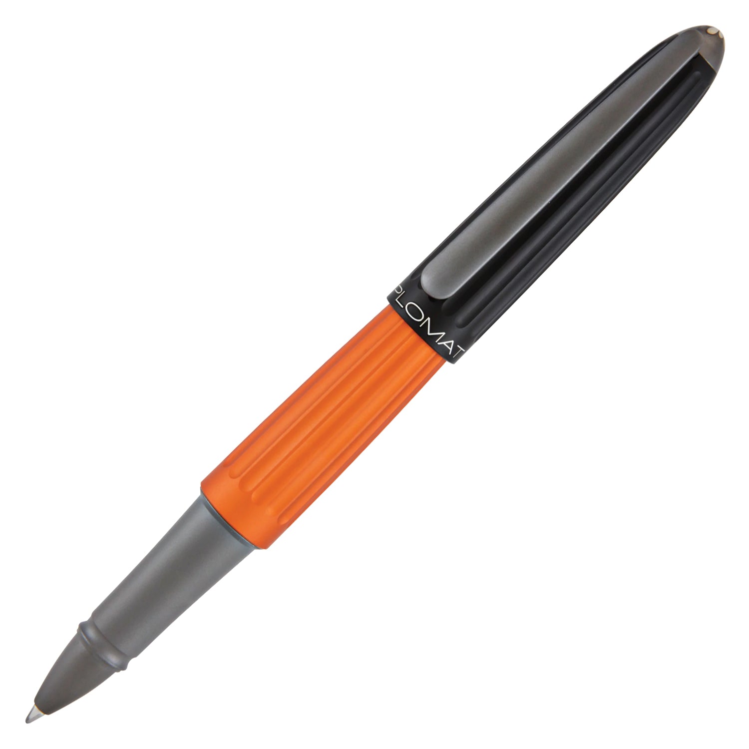 Diplomat Pens Aero Black/Orange Rollerball Pen