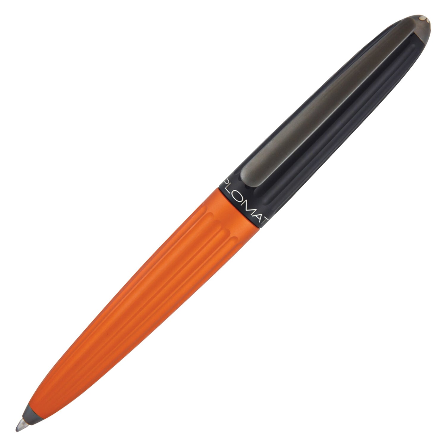 Diplomat Pens Aero Black/Orange Ballpoint Pen