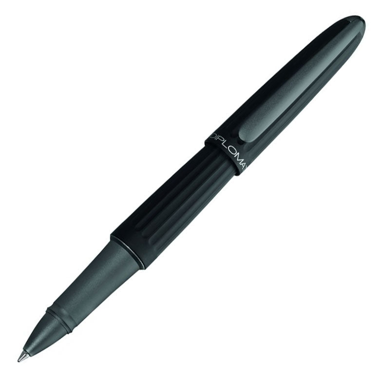 Diplomat Pens Aero Black Rollerball Pen