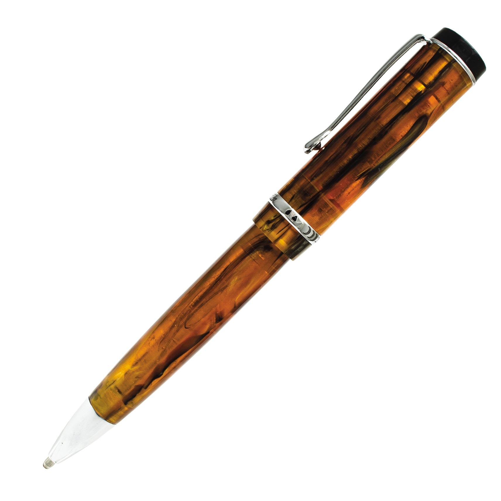 Conklin Duragraph Ballpoint Pen Amber