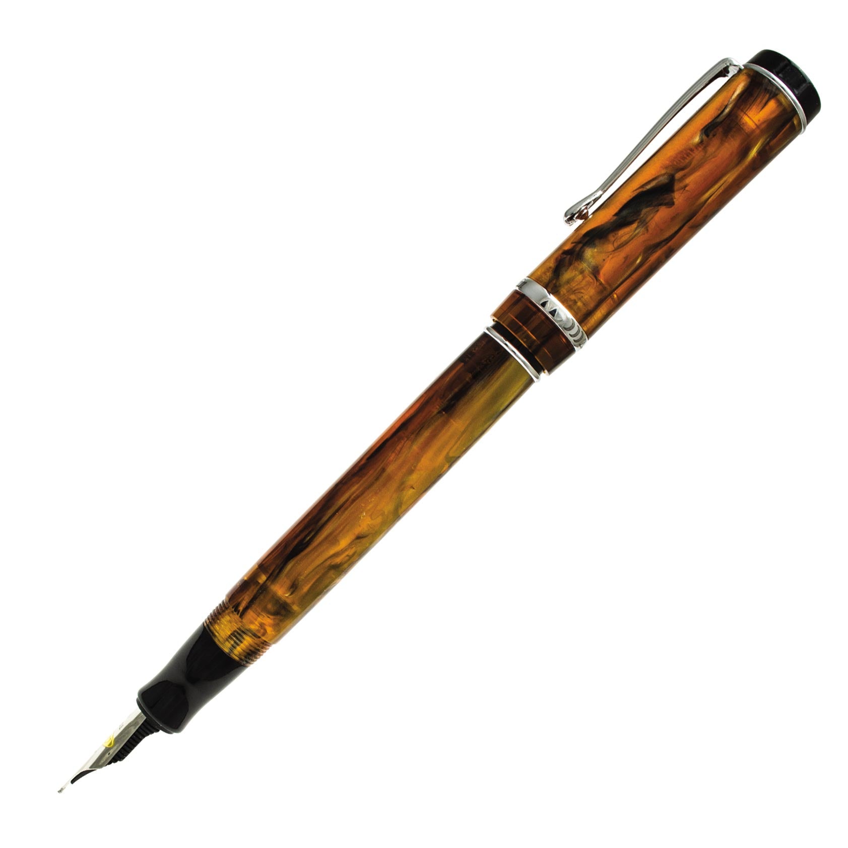 Conklin Duragraph Fountain Pen Amber