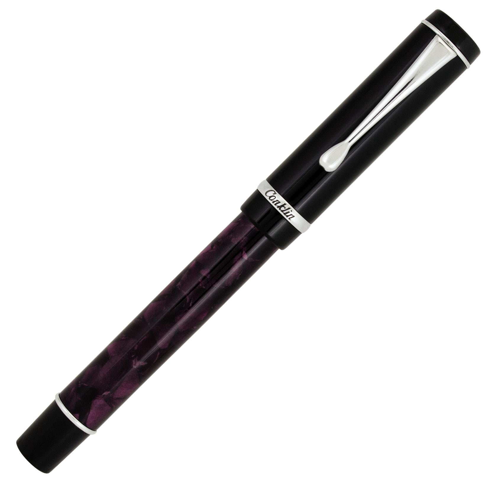 Conklin Duragraph Fountain Pen Purple Nights
