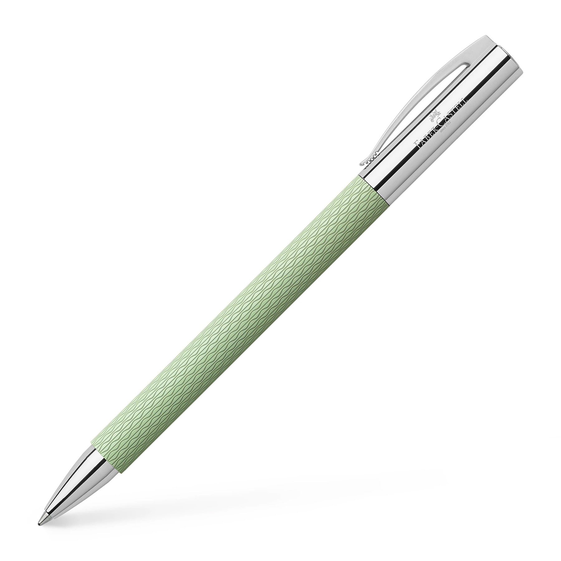 Faber-Castell Ambition Ballpoint Pen OpArt Mint Green