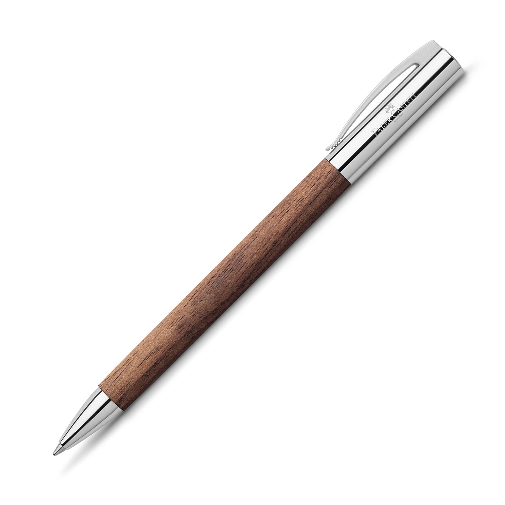 Faber-Castell Ambition Walnut Wood Ballpoint Pen
