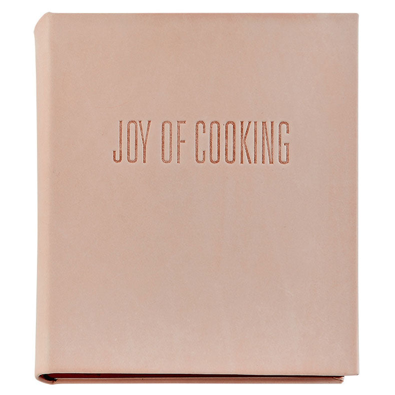 Graphic Image Joy of Cooking Natural Vachetta Leather