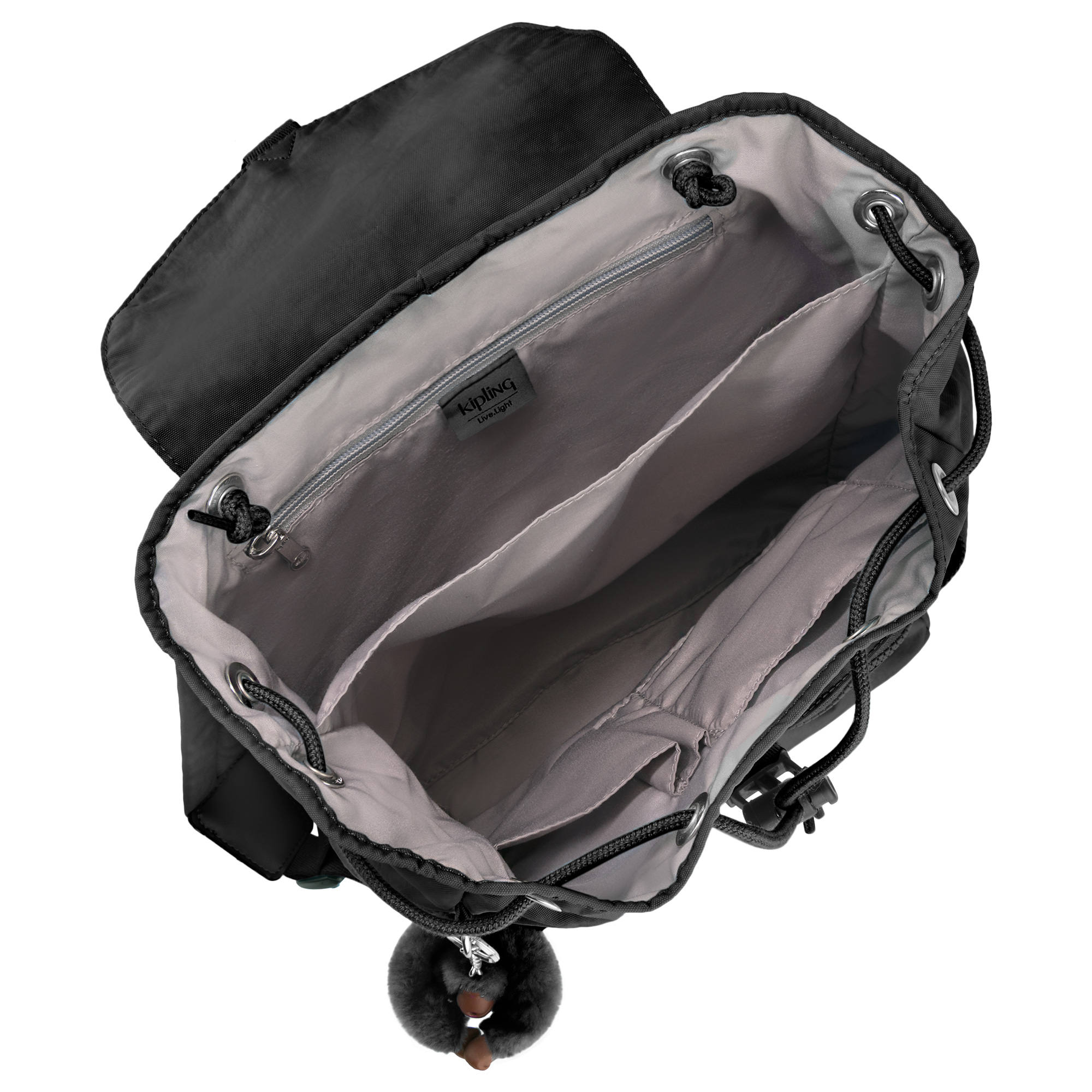 Kipling Keeper Small Backpack - Black