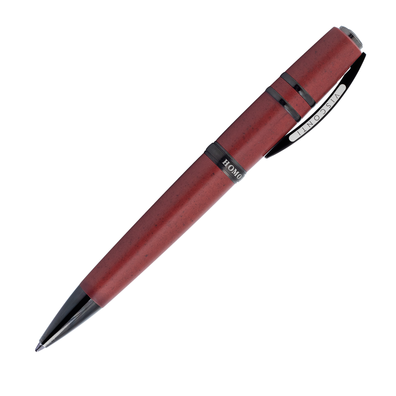 Visconti Homo Sapiens Lava Color Inferno Red Ballpoint Pen
