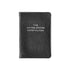 Graphic Image Mini United States Constitution Black Traditional Leather