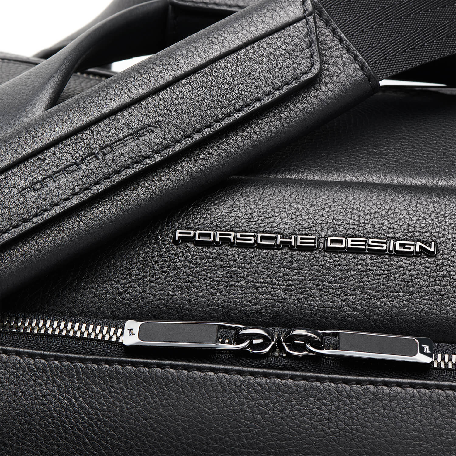 Porsche Design Roadster Nylon Garment Bag - Black