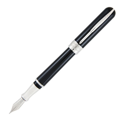 Pineider Pens Avatar Fountain Pen Graphene Black
