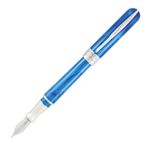Pineider Pens Avatar Fountain Pen Neptune Blue