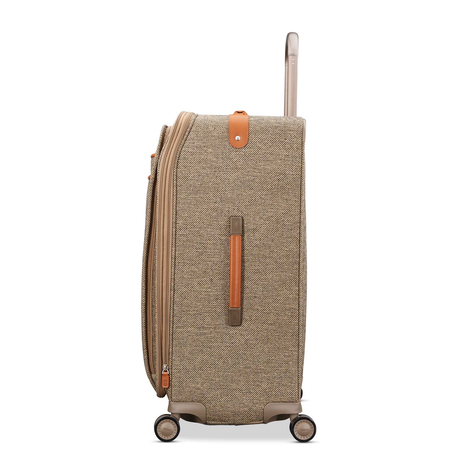 Hartmann Luggage Large Vintage Tweed Suitcase 25.00 for Sale in