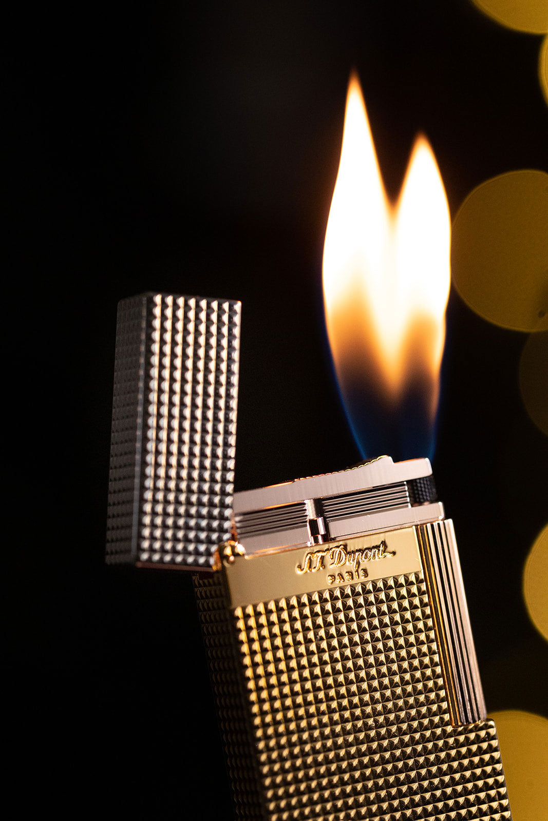 S. T. Dupont LIGNE 2 150th anniversary Golden Hour Lighter