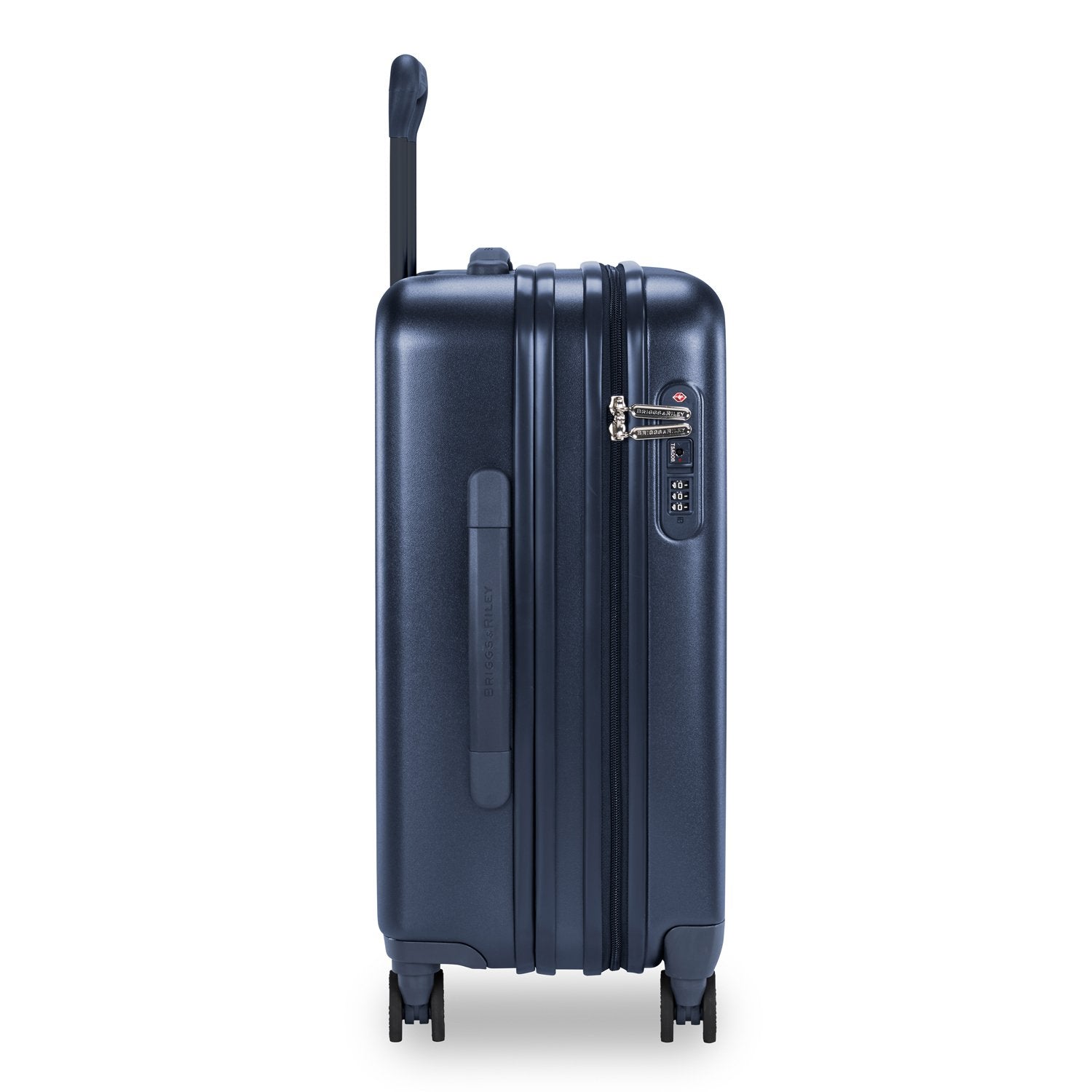 Briggs & Riley Sympatico 2.0 International Carry-On Expandable Spinner Matte Navy