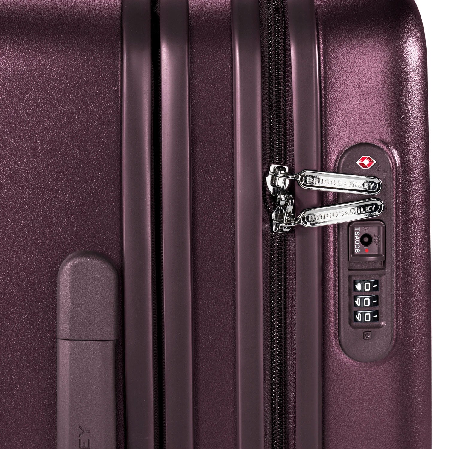 Briggs & Riley Sympatico 2.0 Domestic Carry-On Expandable Spinner Plum