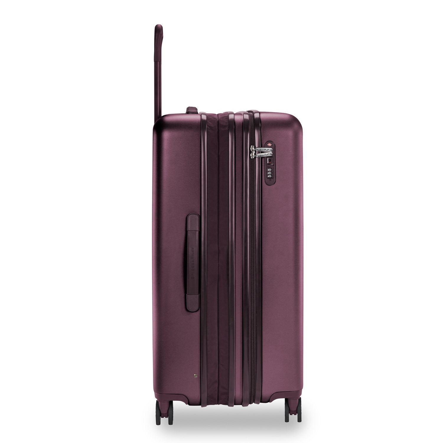 Briggs & Riley Sympatico 2.0 Large Expandable Spinner Plum