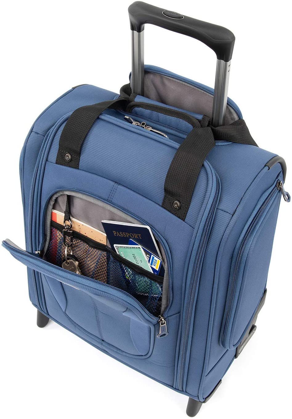 Travelpro TourLite Rolling UnderSeat Carry-on Blue